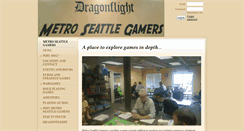Desktop Screenshot of metroseattlegamers.org